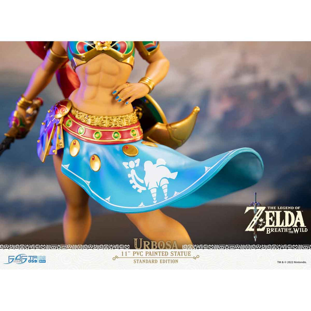 First 4 Figures(ファースト4フィギュア) ゼルダの伝説 ブレス オブ ザ ワイルド/ ウルボザ PVCスタチュー 塗装済みフィギュア