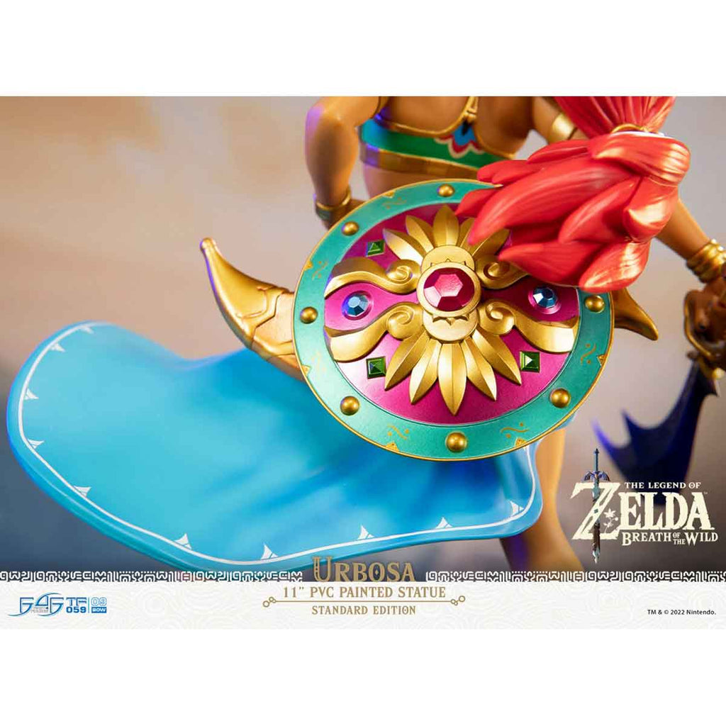 First 4 Figures(ファースト4フィギュア) ゼルダの伝説 ブレス オブ ザ ワイルド/ ウルボザ PVCスタチュー 塗装済みフィギュア