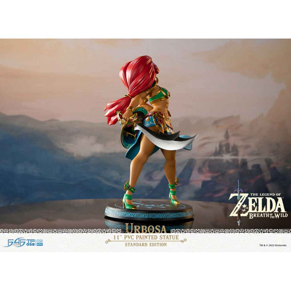 First 4 Figures(ファースト4フィギュア) ゼルダの伝説 ブレス オブ ザ ワイルド/ ウルボザ PVCスタチュー 塗装済みフィギュア