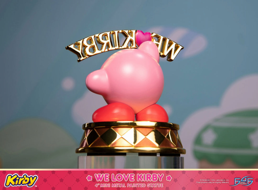 星のカービィ シリーズ/ We Love Kirby カービィ メタル ミニスタチュー