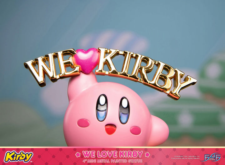 星のカービィ シリーズ/ We Love Kirby カービィ メタル ミニスタチュー