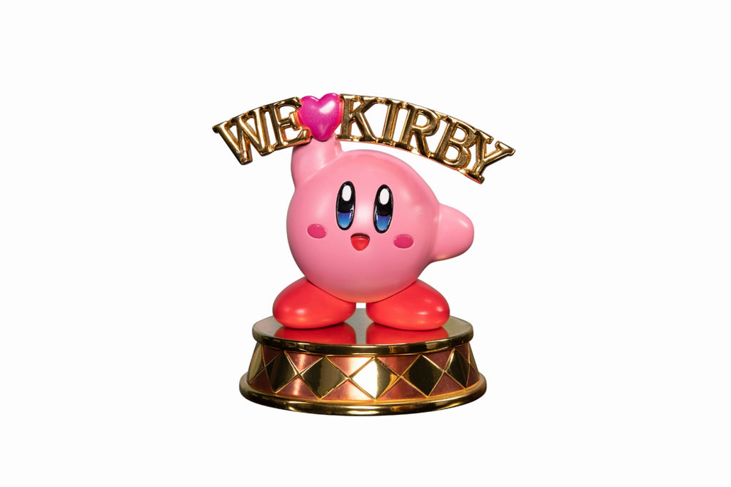 First 4 Figures(ファースト4フィギュア) 星のカービィ シリーズ/ We Love Kirby カービィ メタル ミニスタチュー  塗装済みフィギュア