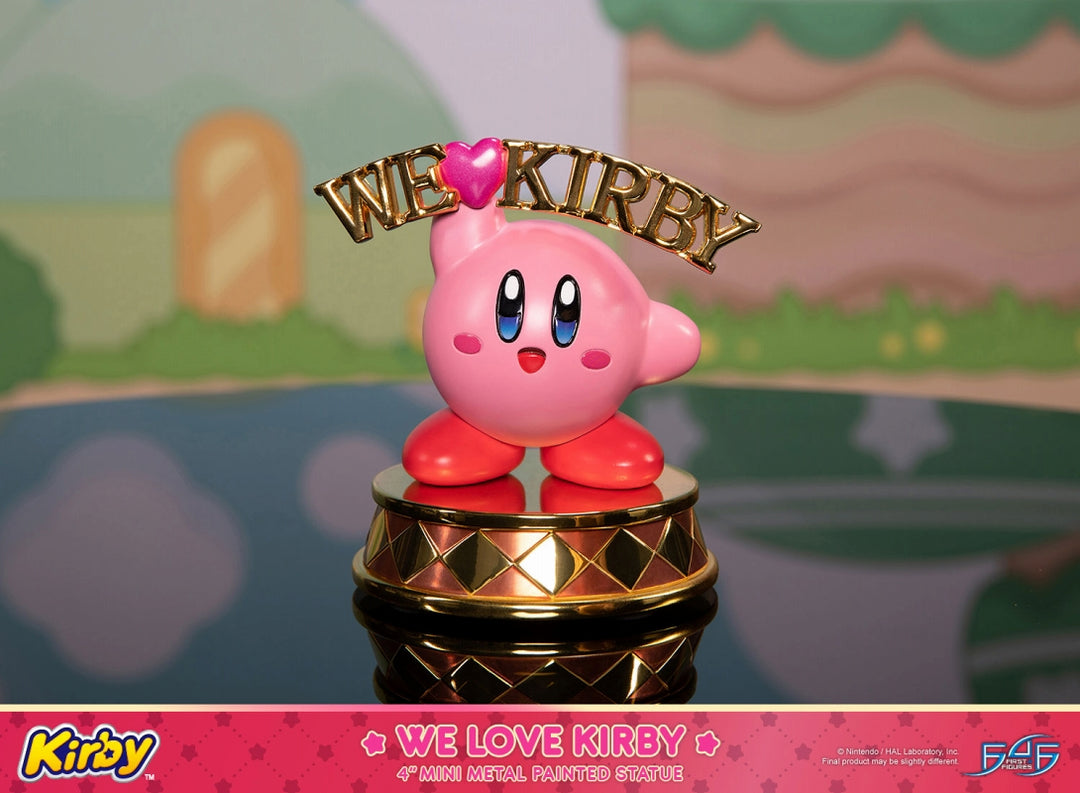 星のカービィ シリーズ/ We Love Kirby カービィ メタル ミニスタチュー