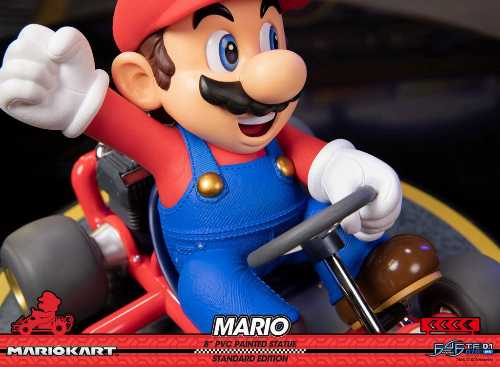 First 4 Figures(ファースト4フィギュア) マリオカート/ マリオ 塗装