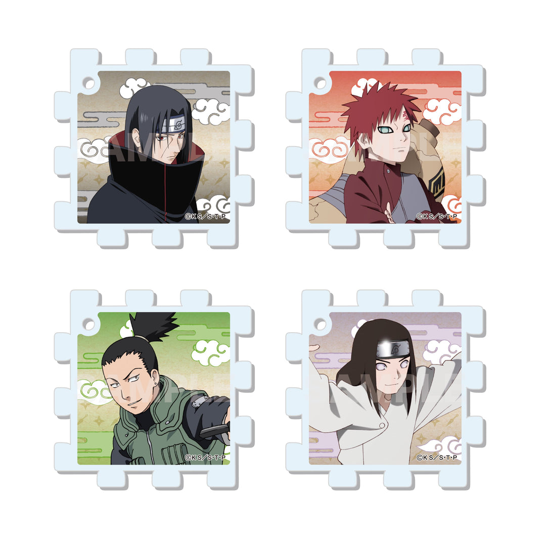 [BOX販売]NARUTO-ナルト-疾風伝 パズルキーホルダー /01 第1弾 -11個入りBOX-