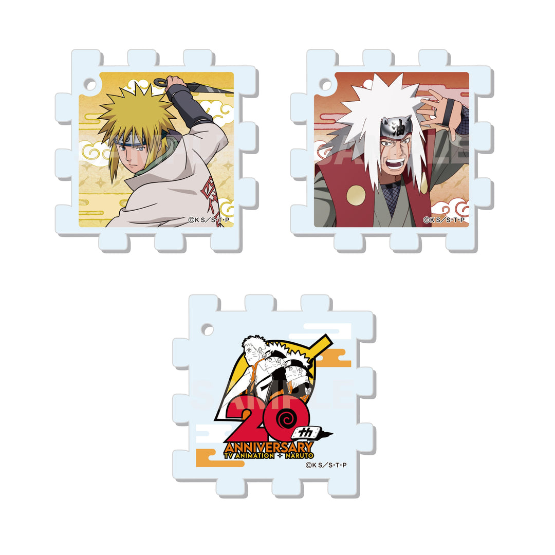 [BOX販売]NARUTO-ナルト-疾風伝 パズルキーホルダー /01 第1弾 -11個入りBOX-