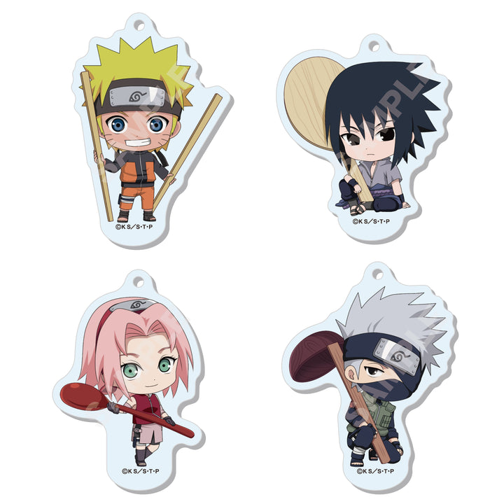 [BOX販売]NARUTO-ナルト-疾風伝 まるっとスタンドキーホルダー /01 第1弾 -10個入りBOX-