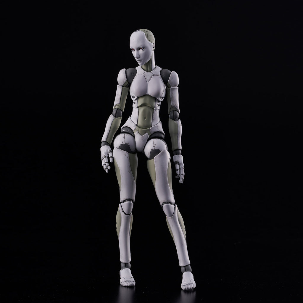 ユニオンクリエイティブ(UNION-CREATIVE)1/12 東亜重工製 合成人間♀ 2