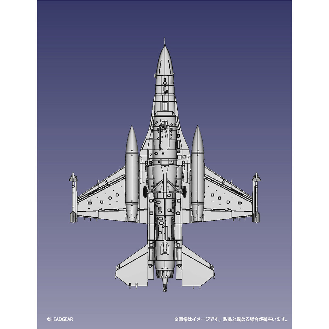 1/144 F-16J プラスチックモデルキット