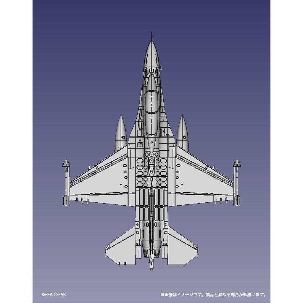 HMA 機動警察パトレイバー2 the Movie 1/144 F-16J プラスチックモデルキット 1/144 未塗装組立キット