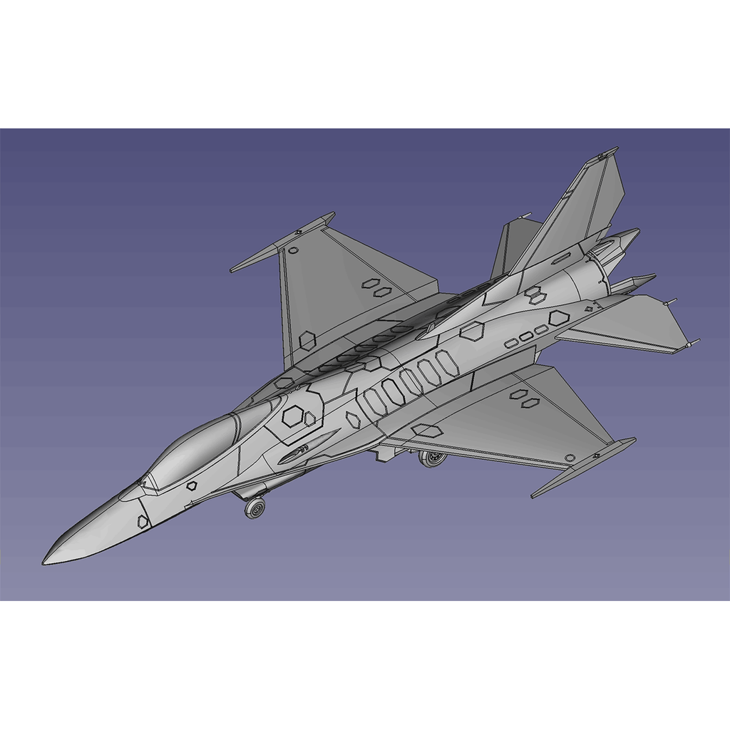 完売しました 1/144 パトレイバー2 F-16改 ナイトファルコン 【塗装