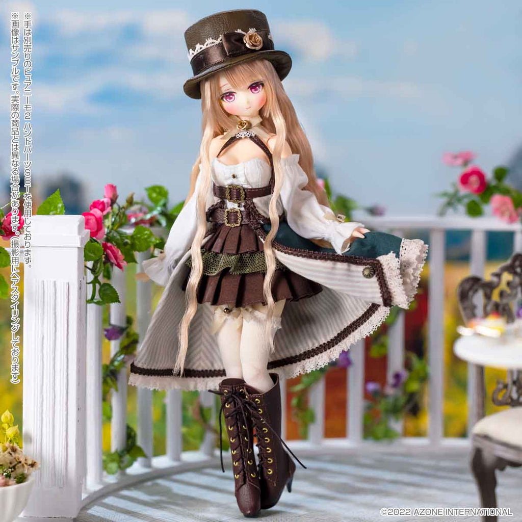 アゾンインターナショナル(azone international) Alvastaria(アルヴァスタリア)  プリム～箱入り令嬢のティータイム～（ブロンズローズver．）ドール