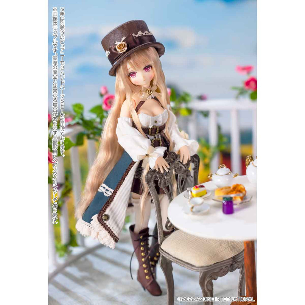 アゾンインターナショナル(azone international) Alvastaria(アルヴァスタリア)  プリム～箱入り令嬢のティータイム～（ブロンズローズver．）ドール