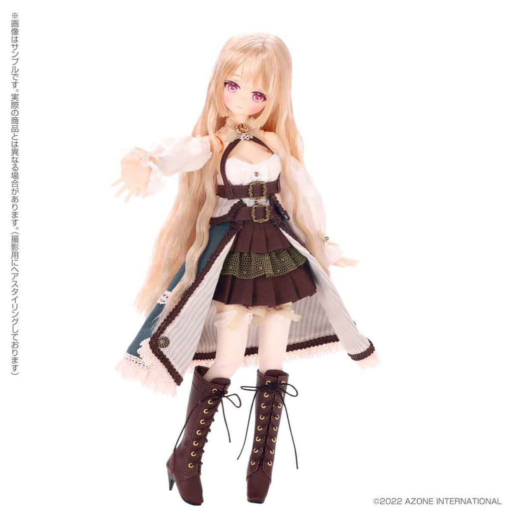 アゾンインターナショナル(azone international) Alvastaria(アルヴァスタリア)  プリム～箱入り令嬢のティータイム～（ブロンズローズver．）ドール