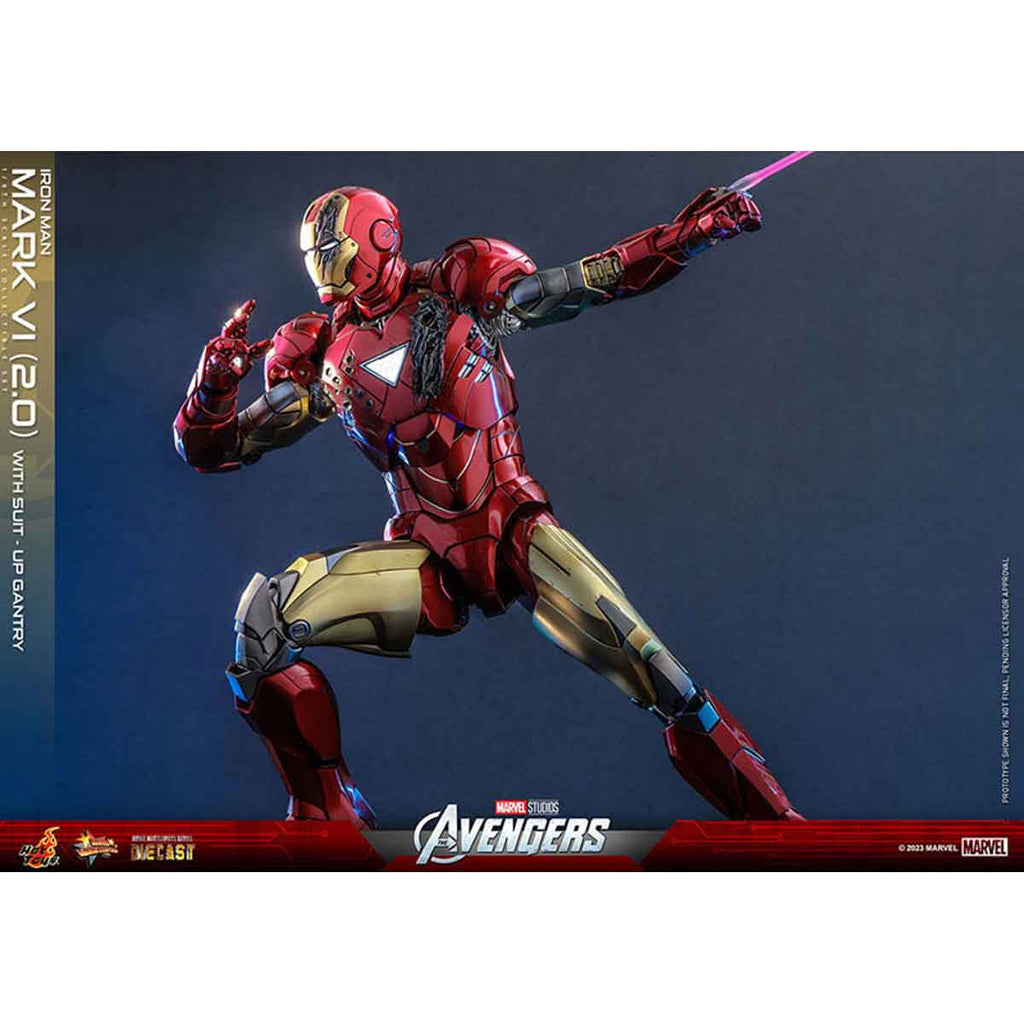 HotToys(ホットトイズ) アベンジャーズ アイアンマンマーク6（２.０版