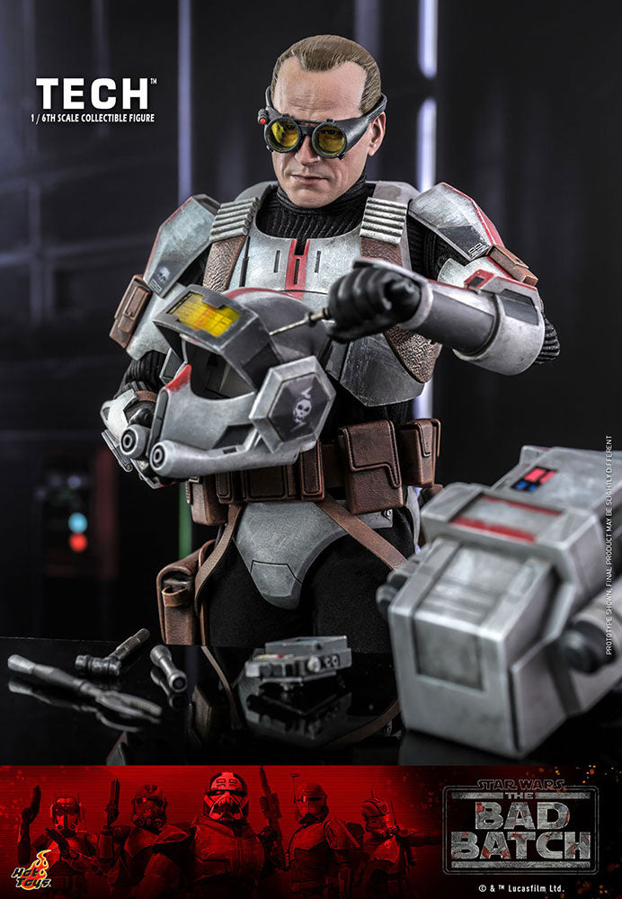 HotToys(ホットトイズ) 『スター・ウォーズ：バッド・バッチ』　テク テレビ・マスターピース 1/6スケール 塗装済み可動フィギュア