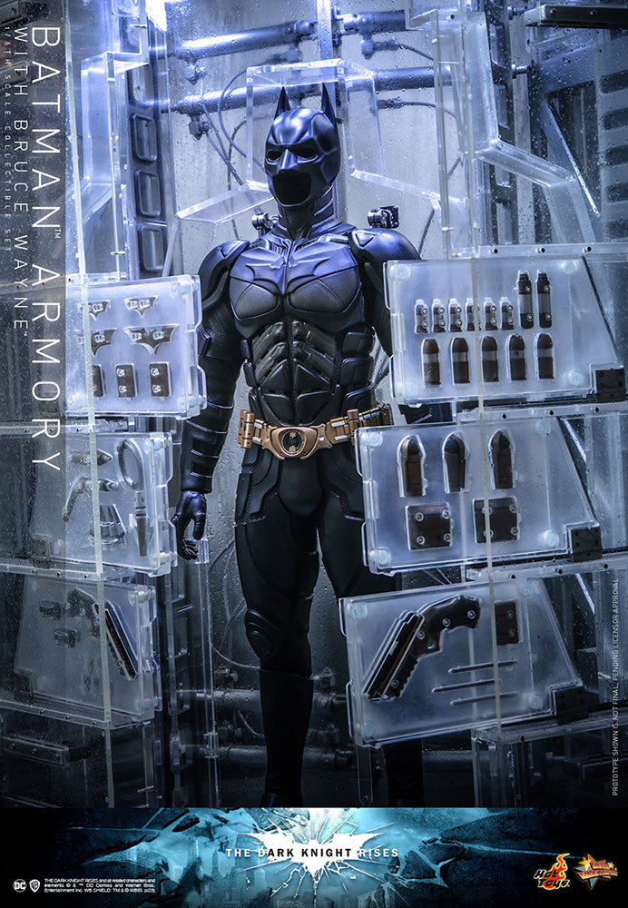 HotToys(ホットトイズ) 『ダークナイト ライジング』 バットスーツ