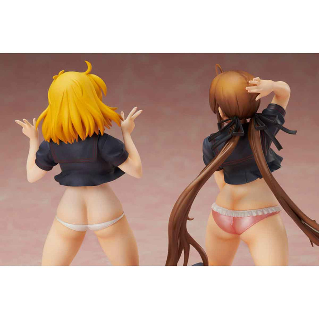 閃乱カグラ NewWave Gバースト』両備 素肌セーラー服Ver. 1/10 - その他