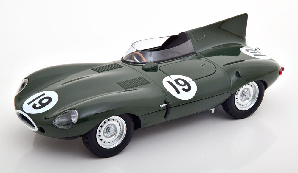 1/18 Jaruar D-Type Longnose Winner 12h Sebring 1955 Beauman/Walters