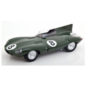 1/18 Jaguar D-Type Longnose No.8 24h Le Mans 1955 Beauman/Dewis