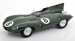 1/18 Jaguar D-Type Longnose No.8 24h Le Mans 1955 Beauman/Dewis