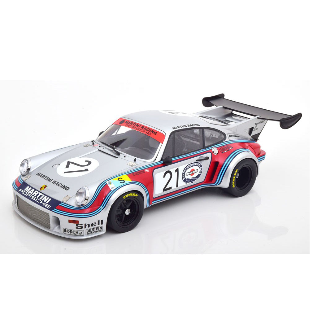 1/12 Porsche 911 Carrera RSR 2.1 Martini No.21 24h Le Mans 1974 Schurti/Koinigg