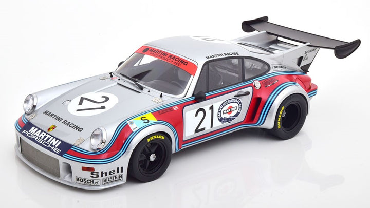 1/12 Porsche 911 Carrera RSR 2.1 Martini No.21 24h Le Mans 1974 Schurti/Koinigg