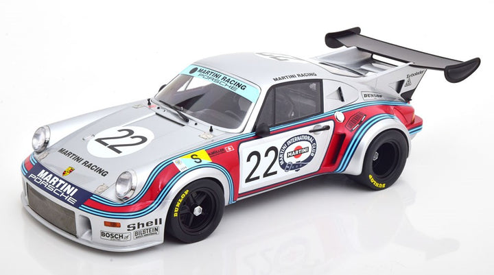 1/12 Porsche 911 Carrera RSR 2.1 Martini No.22 24h Le Mans 1974 van Lennep/Muller