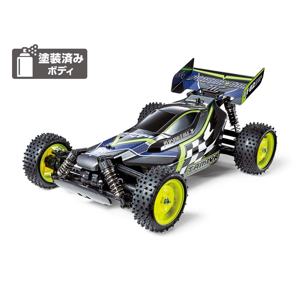 タミヤ（TAMIYA） ﾌﾟﾗｽﾞﾏｴｯｼﾞⅡ ｶﾞﾝﾒﾀﾙ(TT-02B)(RC特別) – SOOTANG