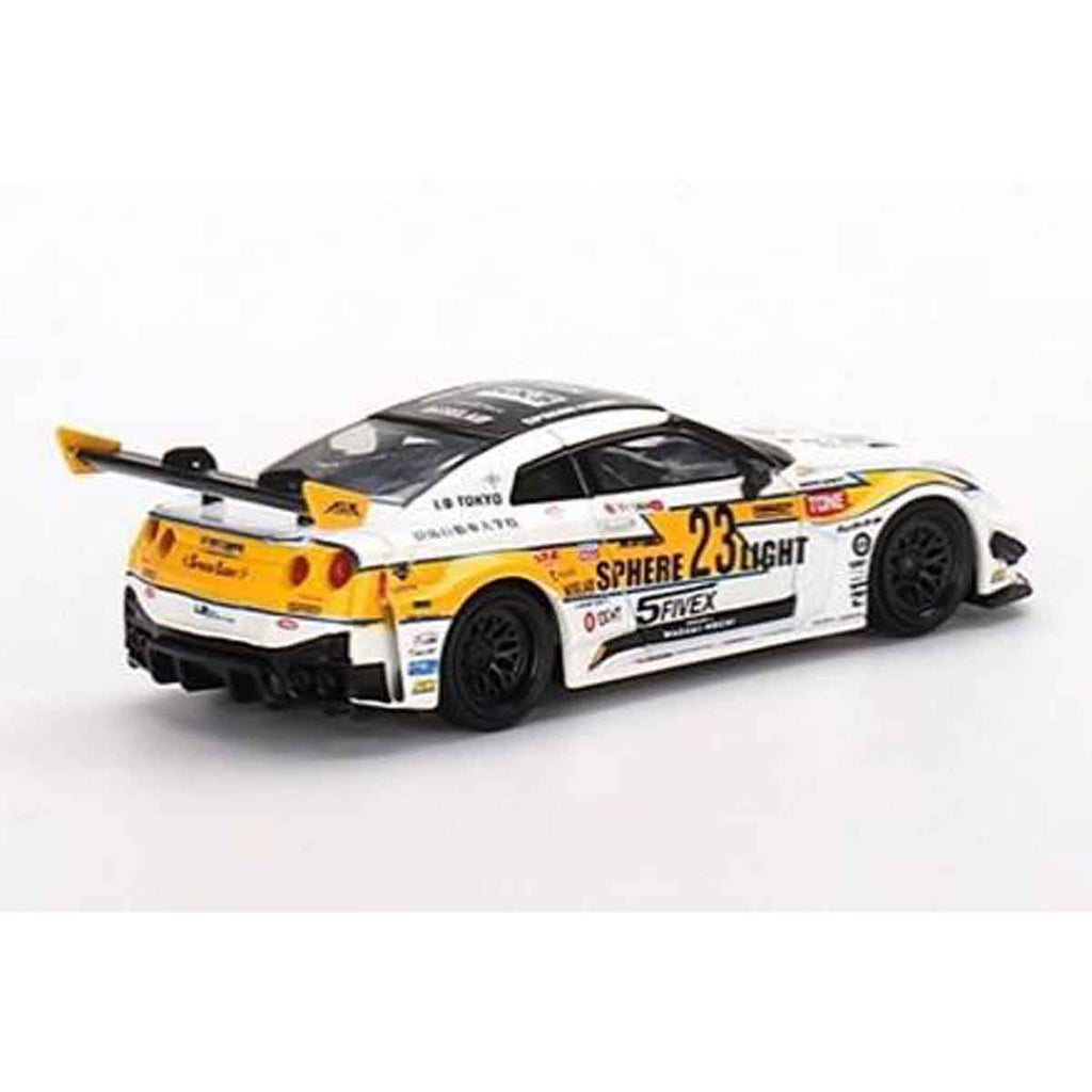 TSM(トゥルースケールミニチュアズ) LB-Silhouette WORKS GT Nissan 35GT-RR バージョン2  フォーミュラ・ドリフト 2022 LB Racing(右ハンドル) MINI GT(ミニGT) 1/64スケール 塗装済みミニカー