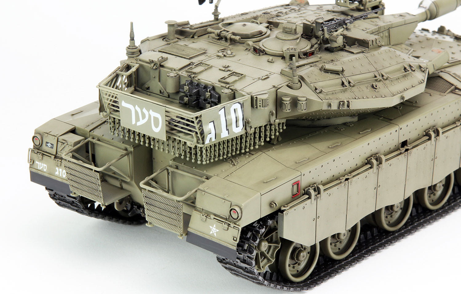 1/35 TS-001 イスラエルメルカバMk.3D初期型 – SOOTANG