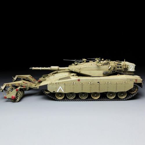 MENG MODEL(モンモデル)TS-005 1/35 イスラエルメルカバMk.3BAZと(プラモデル) – SOOTANG HOBBY