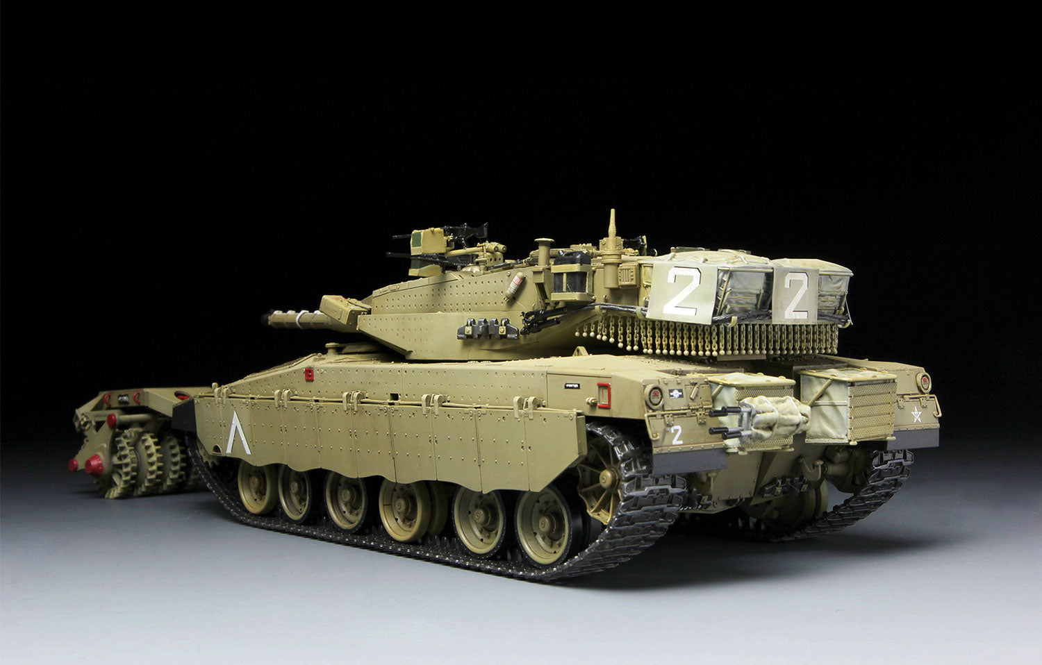 MENG MODEL(モンモデル)TS-005 1/35 イスラエルメルカバMk.3BAZと(プラモデル) – SOOTANG