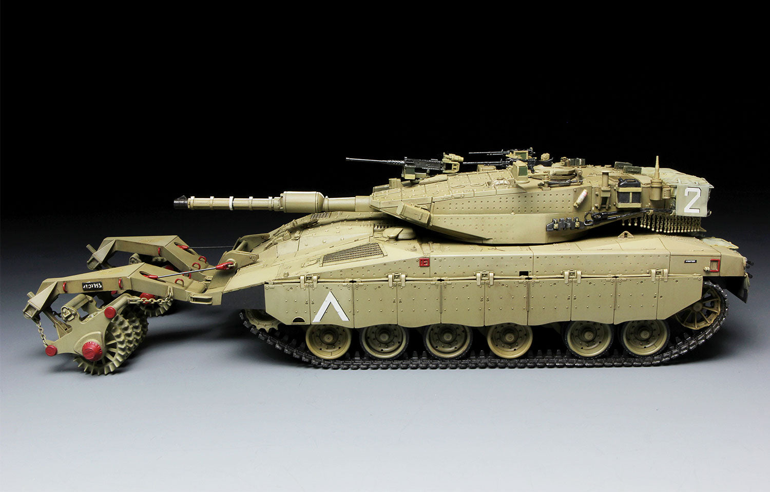 MENG MODEL(モンモデル)TS-005 1/35 イスラエルメルカバMk.3BAZと(プラモデル) – SOOTANG