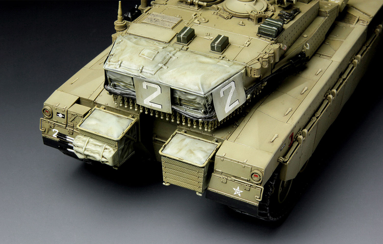 MENG MODEL(モンモデル)TS-005 1/35 イスラエルメルカバMk.3BAZと(プラモデル) – SOOTANG