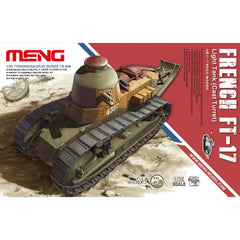 MENG MODEL(モンモデル) TS-008 1/35 フランス軽戦車 FT-17 （鋳造砲塔