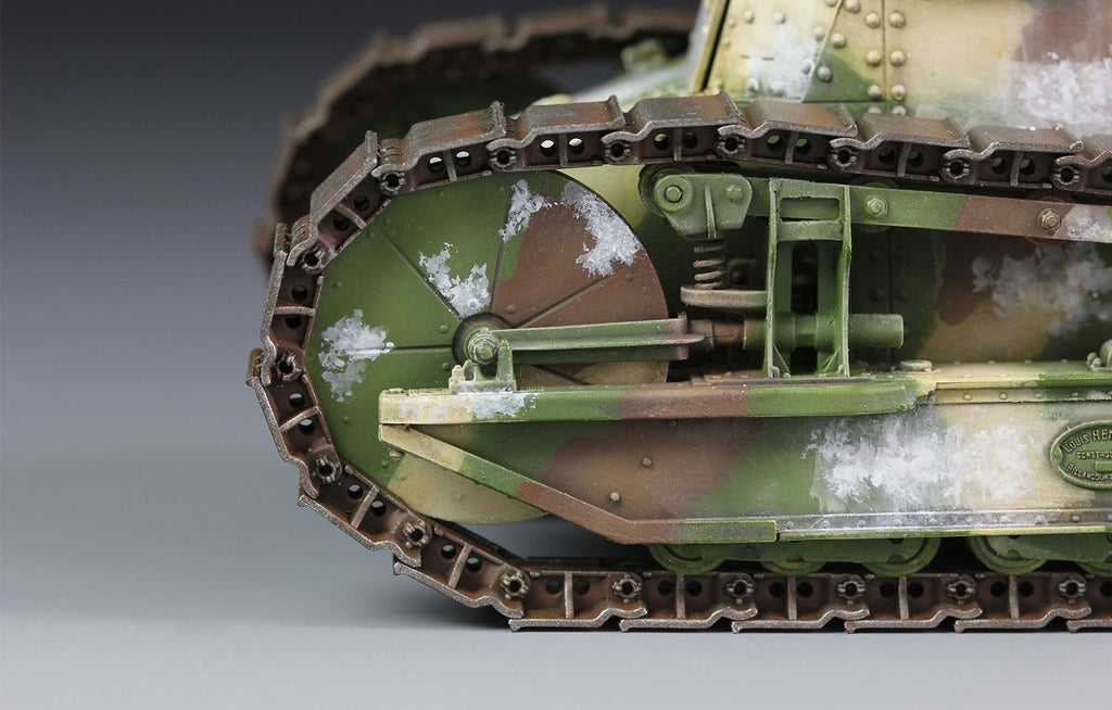 MENG MODEL(モンモデル) TS-008 1/35 フランス軽戦車 FT-17 （鋳造砲塔