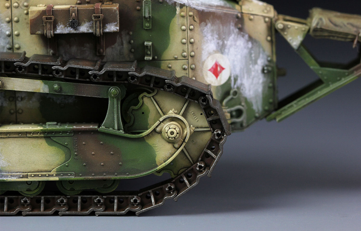 1/35 TS-008 フランス軽戦車 FT-17 (鋳造砲塔) – SOOTANG HOBBY