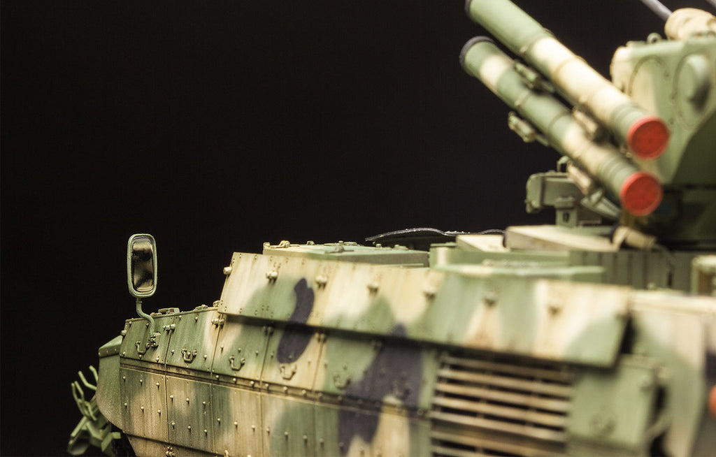 MENG MODEL(モンモデル) TS-010 1/35 ロシアBMPT火力支援戦車組立キット