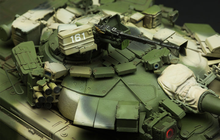 MENG MODEL(モンモデル)TS-014 1/35 ロシア主力戦車T-90(プラモデル)