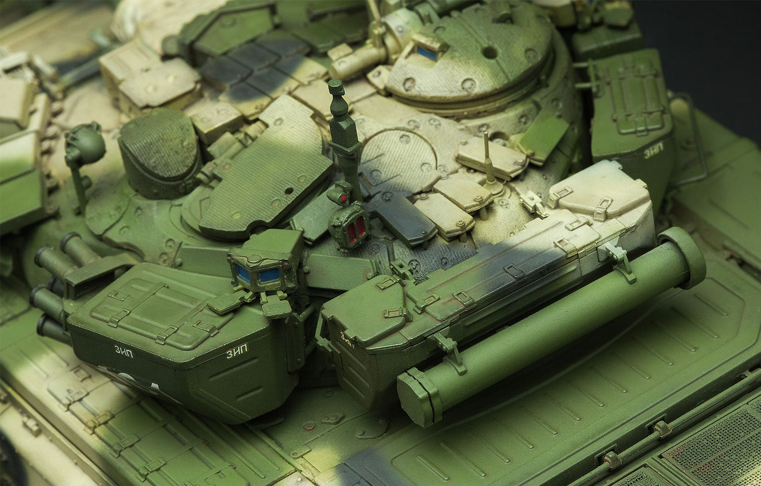 MENG MODEL(モンモデル)TS-014 1/35 ロシア主力戦車T-90(プラモデル) – SOOTANG HOBBY