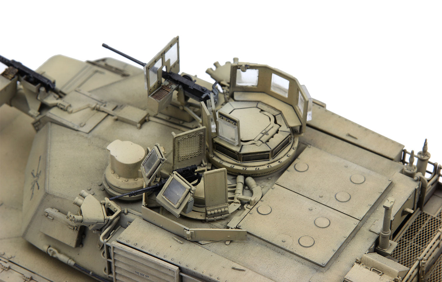 1/35 TS-026 アメリカ主力戦車M1A2 SEP TUSK I/TUSK II – SOOTANG