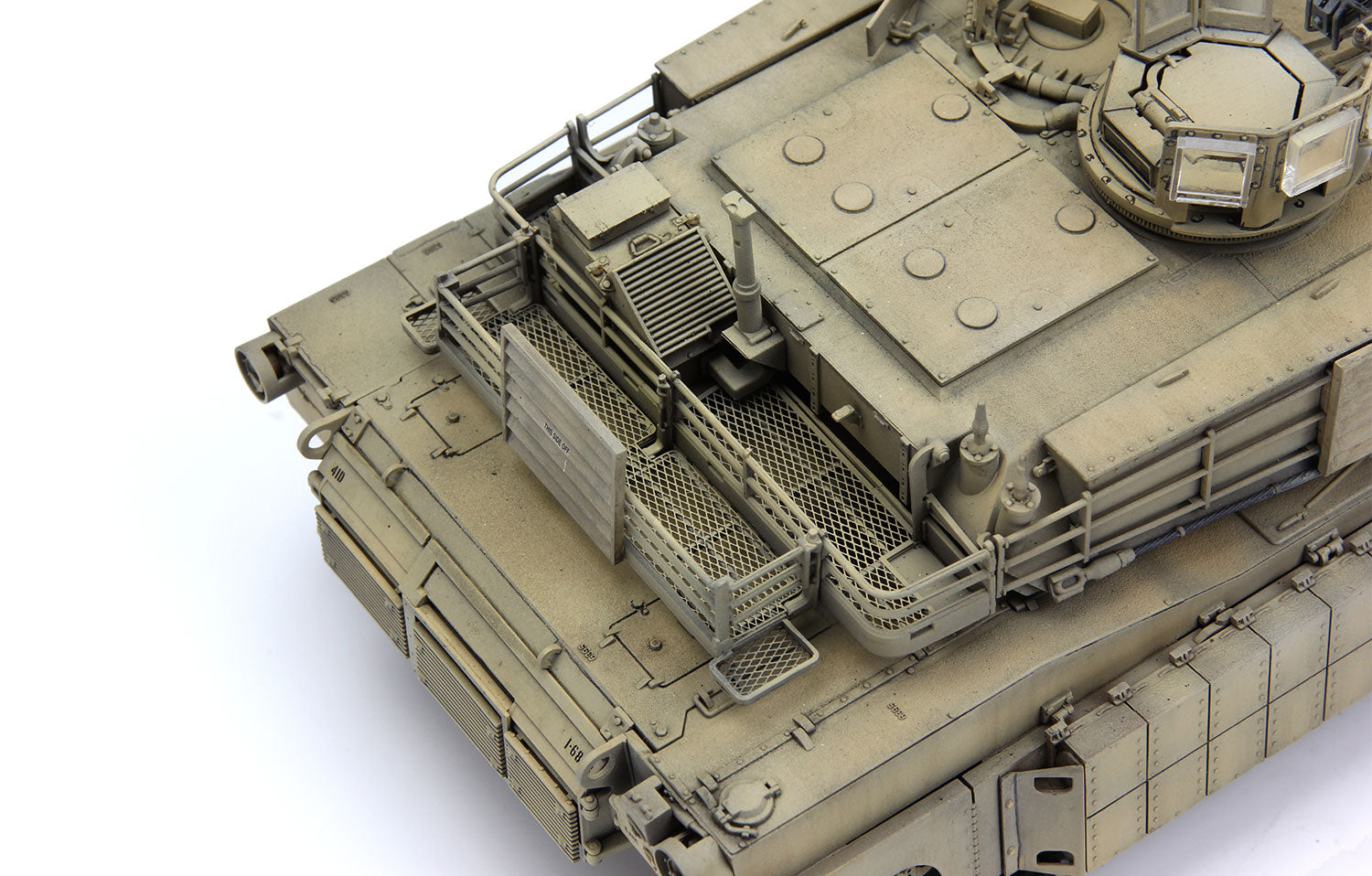 1/35 TS-026 アメリカ主力戦車M1A2 SEP TUSK I/TUSK II – SOOTANG