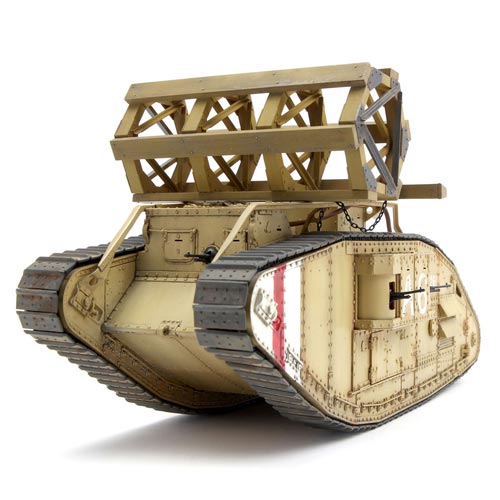 MENG MODEL(モンモデル)TS-029 1/35 イギリス重戦車Mk.V(プラモデル)