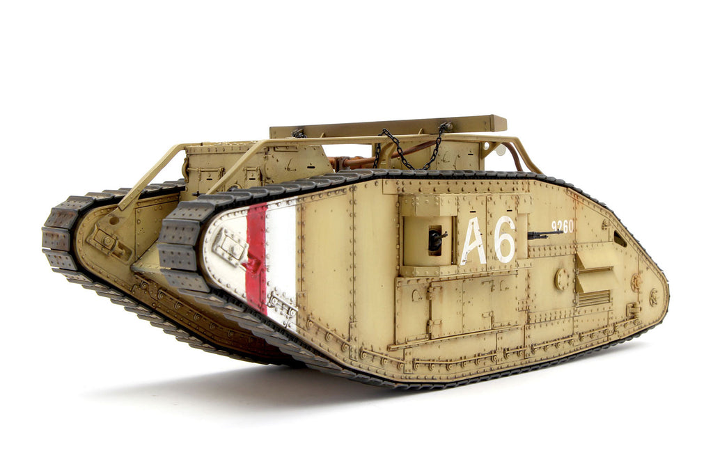 MENG MODEL(モンモデル)TS-029 1/35 イギリス重戦車Mk.V(プラモデル