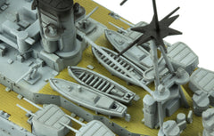 MENG MODEL(モンモデル)PS-001 1/700 イギリス海軍戦艦ロドネイ