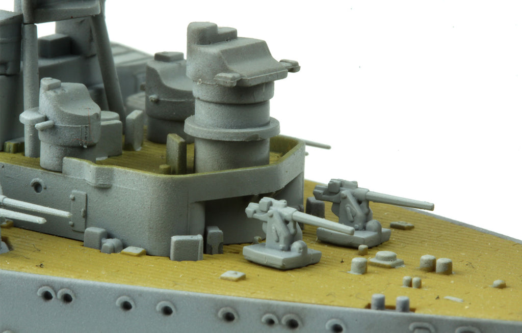 MENG MODEL(モンモデル)PS-001 1/700 イギリス海軍戦艦ロドネイ