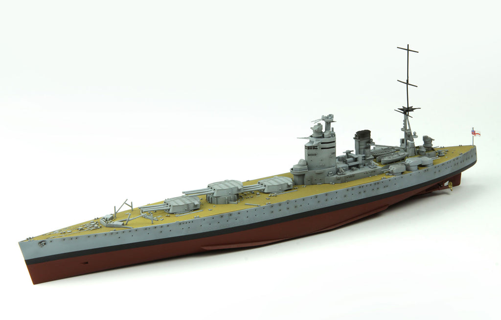 MENG MODEL(モンモデル)PS-001 1/700 イギリス海軍戦艦ロドネイ