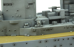 MENG MODEL(モンモデル)PS-001 1/700 イギリス海軍戦艦ロドネイ