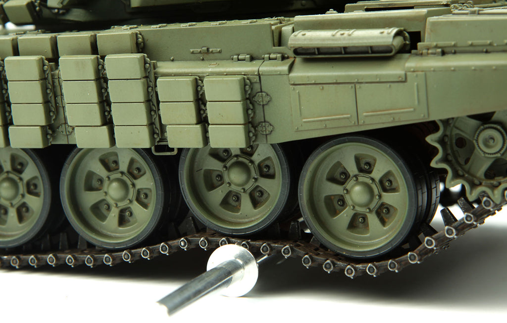 MENG MODEL(モンモデル) TS-033 1/35 ロシア主力戦車T-72B1組立キット